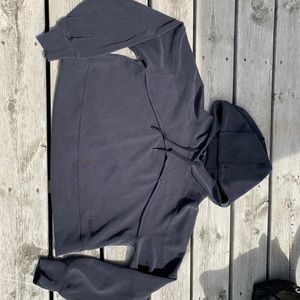 Lululemon Get Centred Crop Hoodie